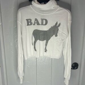 Recycled Karma OddPeople Long Sleeve Turtleneck NWOT Size M